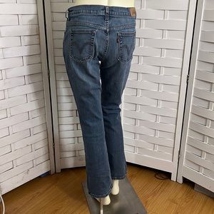 Levi 515 boot cut jean size 6s